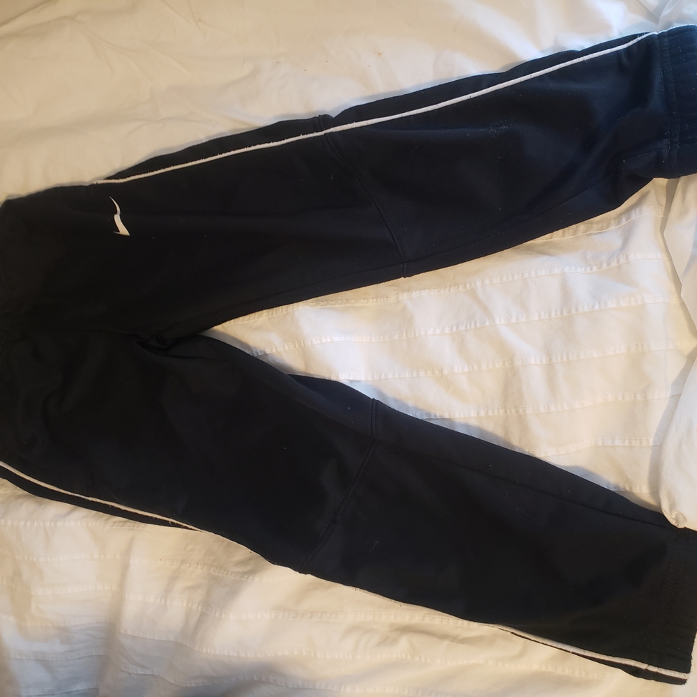 Kids Nike Black Track Pants